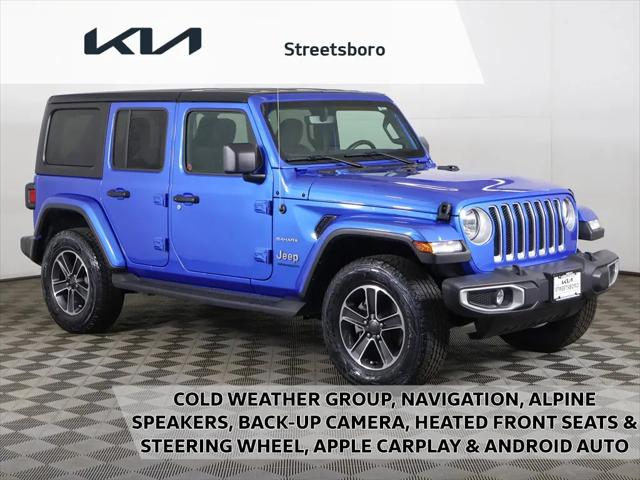 2023 Jeep Wrangler 4-Door Sahara for sale in Streetsboro, OH