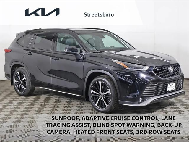 2021 Toyota Highlander XSE for sale in Streetsboro, OH