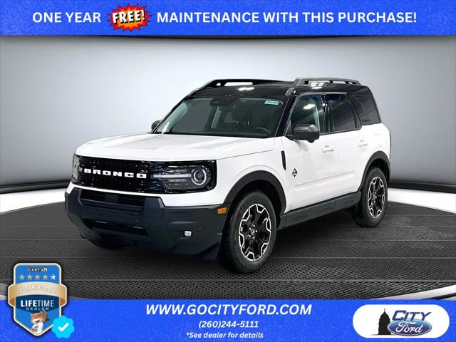 2026 Ford Bronco Sport Outer Banks for sale in Columbia City, IN