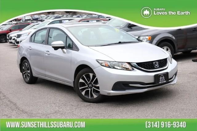 2015 Honda Civic EX for sale in St Louis, MO