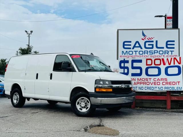 2022 Chevrolet Express Cargo Van RWD 2500 Regular Wheelbase WT for sale in Hobart, IN