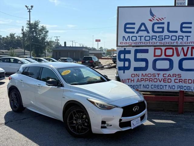 2018 INFINITI QX30 SPORT for sale in Hobart, IN