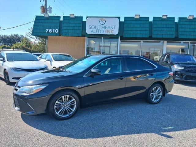 2017 Toyota Camry SE for sale in Baton Rouge, LA