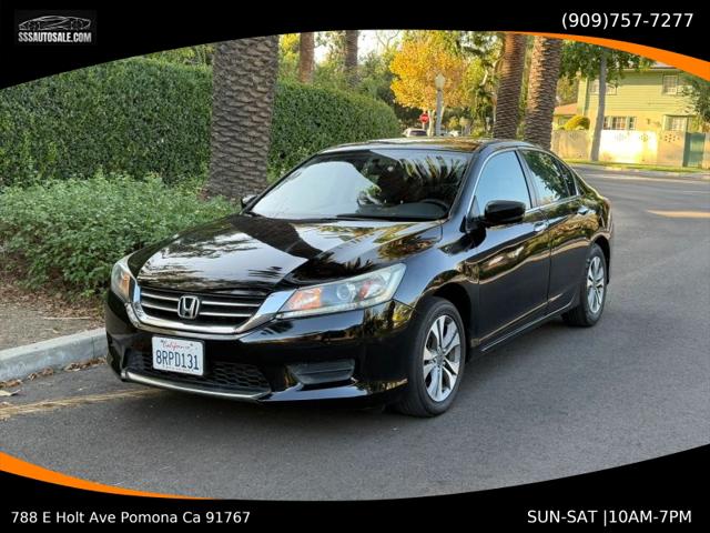 2013 Honda Accord LX for sale in Pomona, CA