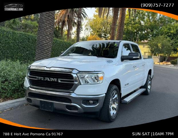 2019 Ram 1500 Big Horn/Lone Star Crew Cab 4x2 57 Box for sale in Pomona, CA