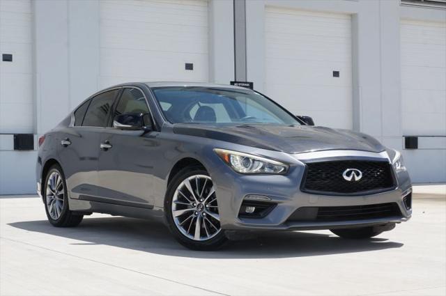 2021 INFINITI Q50 LUXE AWD for sale in Opa Locka, FL