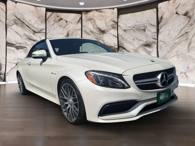 2017 Mercedes-Benz AMG C 63 C 63 AMG for sale in Ontario, CA