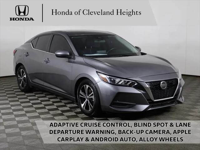2023 Nissan Sentra SV Xtronic CVT for sale in Cleveland Heights, OH