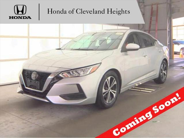 2023 Nissan Sentra SV Xtronic CVT for sale in Cleveland Heights, OH