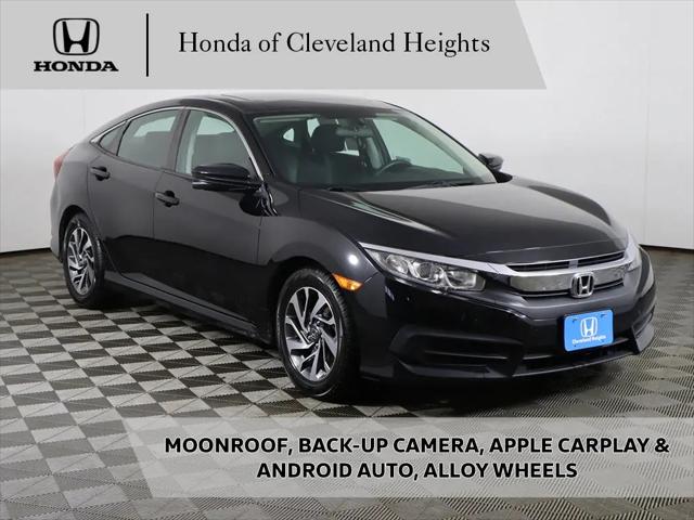 2018 Honda Civic EX for sale in Cleveland Heights, OH