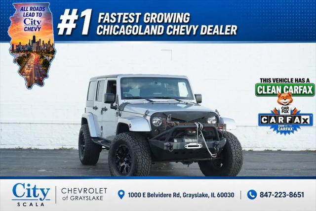 2013 Jeep Wrangler Unlimited Sahara for sale in Grayslake, IL