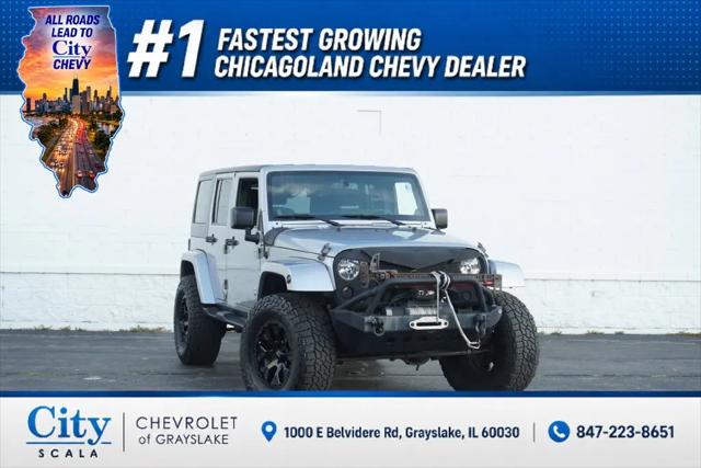 2013 Jeep Wrangler Unlimited Sahara for sale in Grayslake, IL