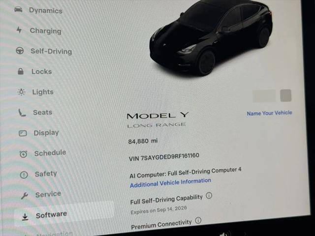 2024 Tesla Model Y Long Range Single Motor Rear-Wheel Drive