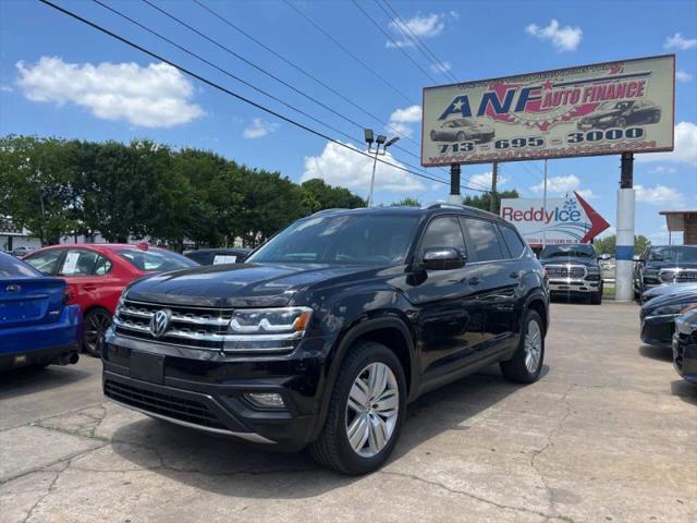 2019 Volkswagen Atlas 3.6L V6 SE w/Technology for sale in Houston, TX