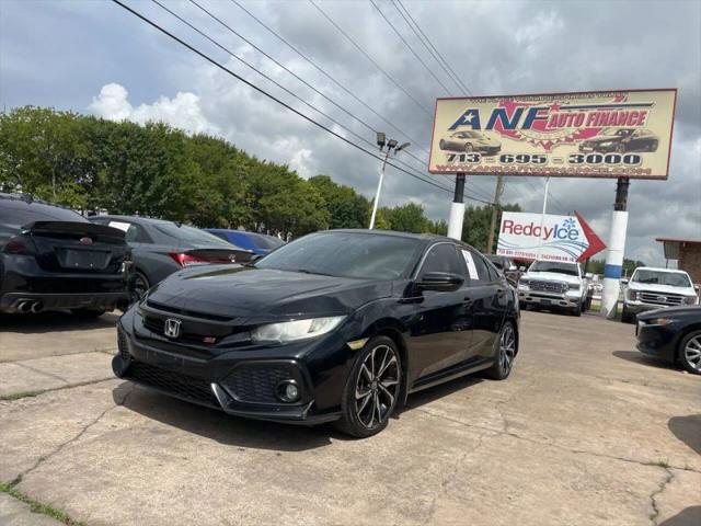 2018 Honda Civic Si for sale in Houston, TX