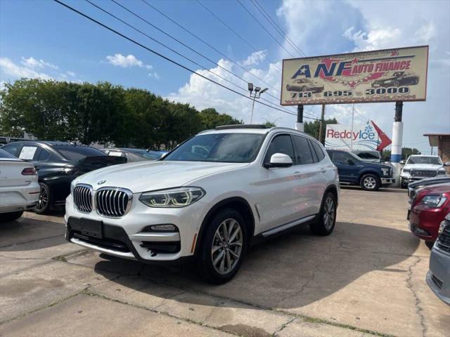 2019 BMW X3 sDrive30i for sale in Houston, TX
