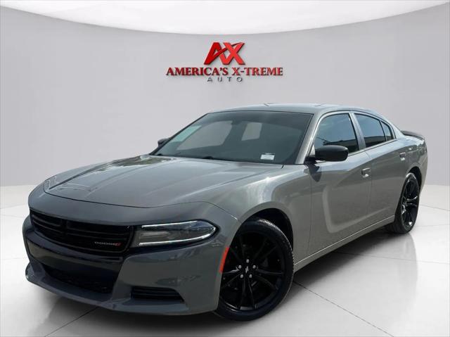 2018 Dodge Charger SXT RWD for sale in Houston, TX