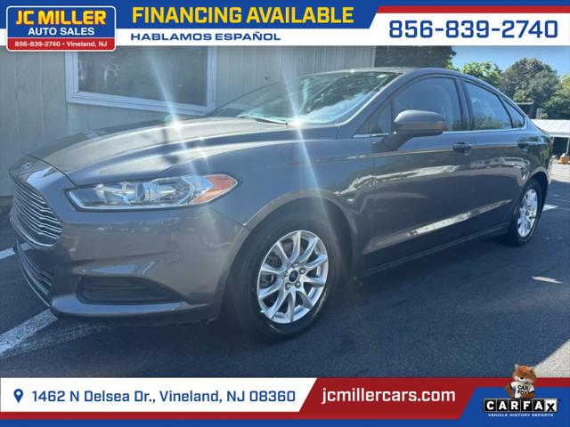 2015 Ford Fusion S for sale in Vineland, NJ