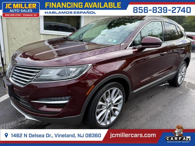 2018 Lincoln MKC Reserve for sale in Vineland, NJ