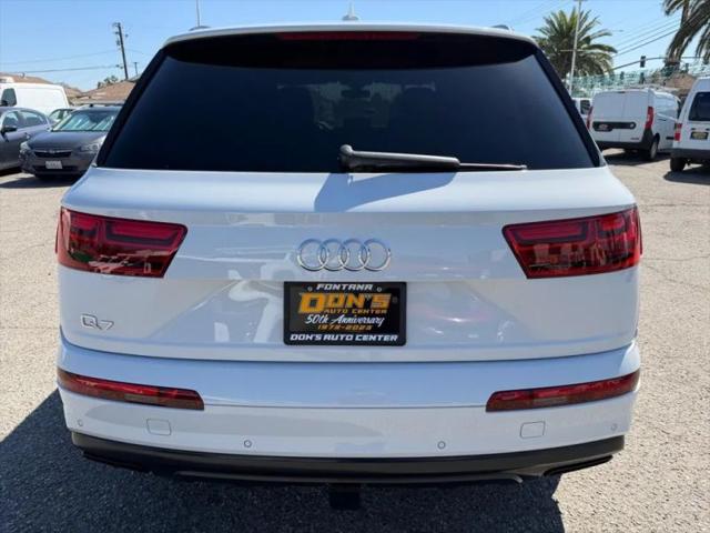 2019 Audi Q7 55 Premium