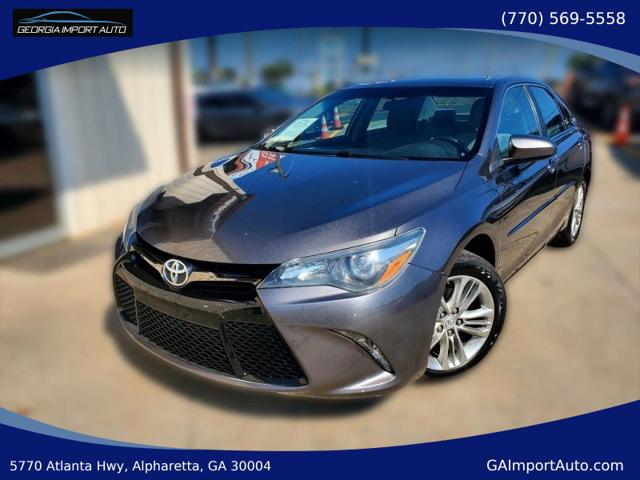 2017 Toyota Camry SE for sale in Alpharetta, GA