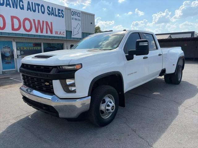 2021 Chevrolet Silverado 3500HD 2WD Crew Cab Long Bed WT for sale in Fort Worth, TX