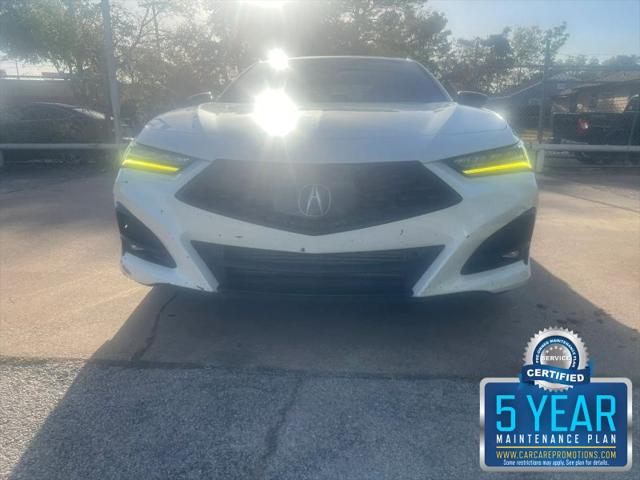 2021 Acura TLX w/A-Spec Package for sale in Haltom City, TX