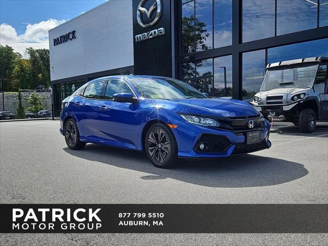 2019 Honda Civic EX for sale in Auburn, MA