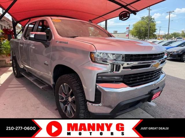 2021 Chevrolet Silverado 1500 2WD Crew Cab Short Bed LT for sale in San Antonio, TX