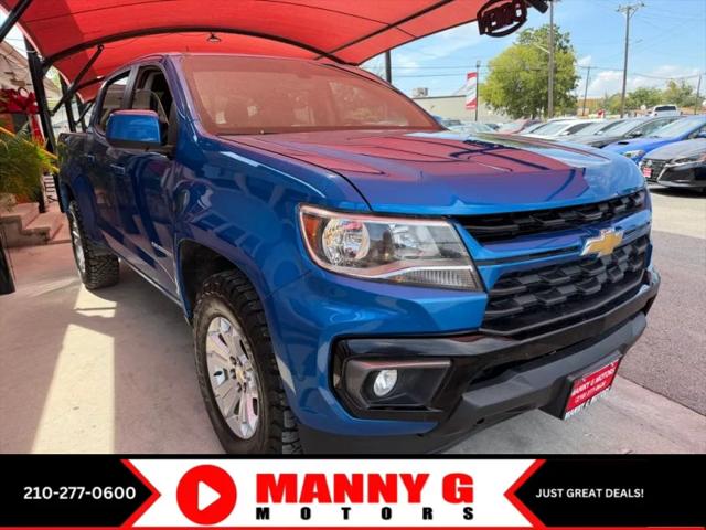 2022 Chevrolet Colorado 4WD Crew Cab Short Box LT for sale in San Antonio, TX