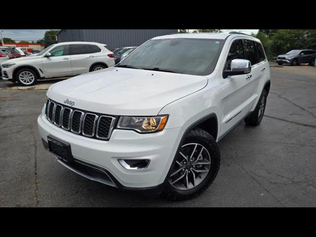 2021 Jeep Grand Cherokee Limited for sale in Palatine, IL