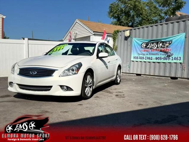 2011 INFINITI G37 G37x for sale in Elizabeth, NJ