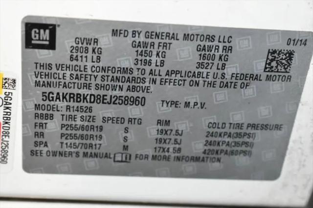 2014 Buick Enclave Leather