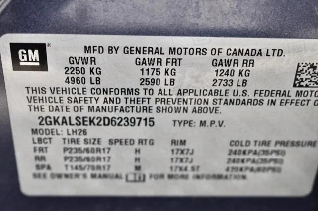 2013 GMC Terrain SLE-2