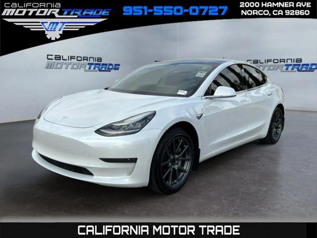 2020 Tesla Model 3 Standard Range Plus Rear-Wheel Drive for sale in Norco, CA