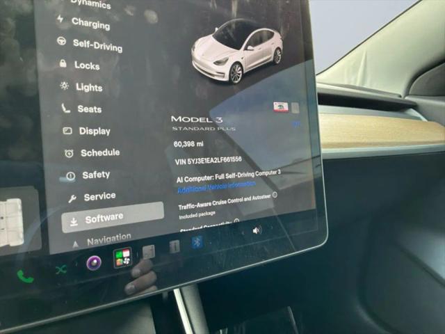 2020 Tesla Model 3 Standard Range Plus Rear-Wheel Drive