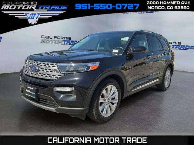 2023 Ford Explorer Limited for sale in Norco, CA