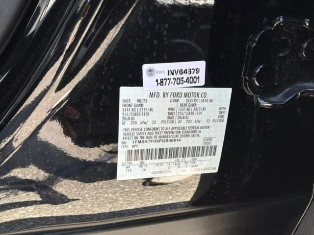 2023 Ford Explorer Limited