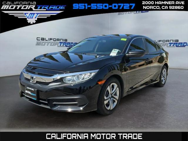 2017 Honda Civic LX for sale in Norco, CA
