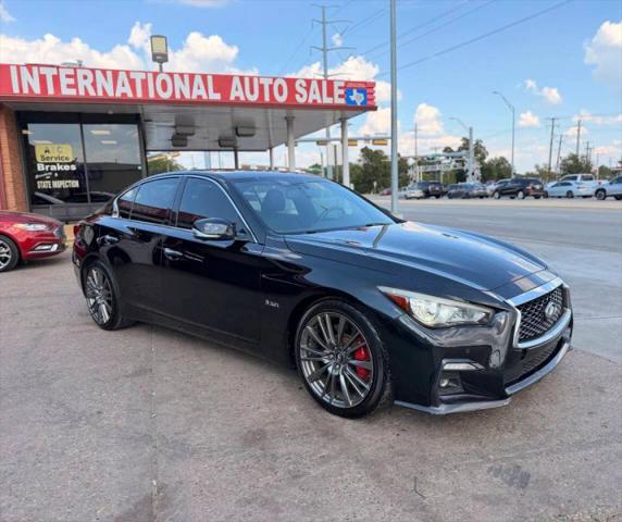 2018 INFINITI Q50 3.0t RED SPORT 400 for sale in Garland, TX