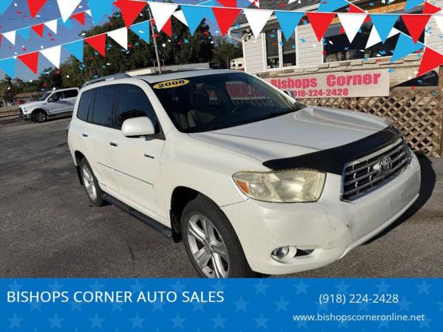 2008 Toyota Highlander Limited for sale in Sapulpa, OK