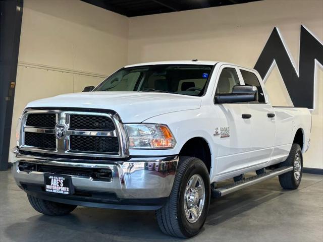 2018 Ram 2500 Tradesman Crew Cab 4x4 8 Box for sale in Sacramento, CA