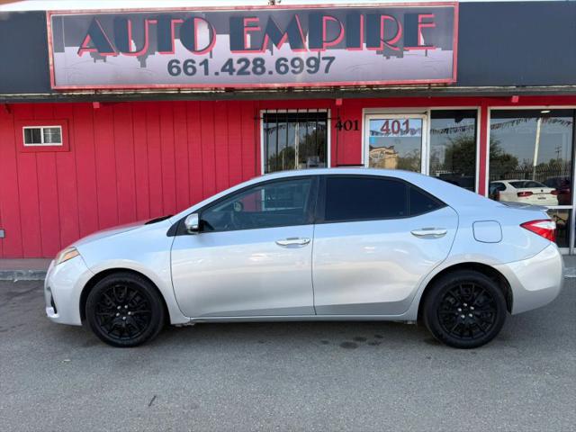 2014 Toyota Corolla LE for sale in Bakersfield, CA