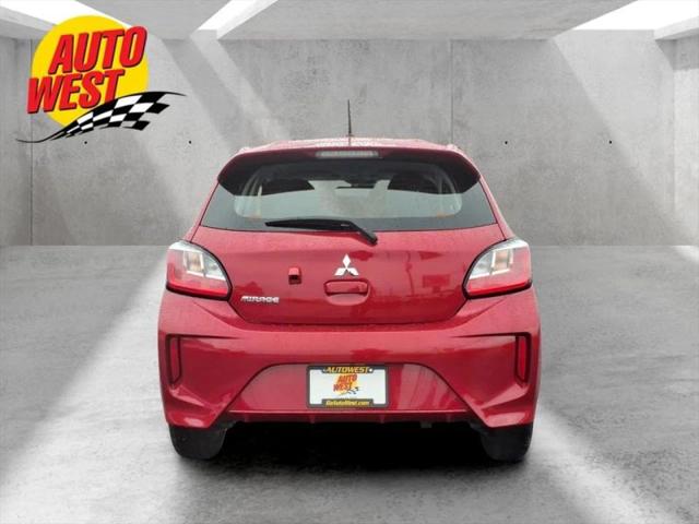 2024 Mitsubishi Mirage ES