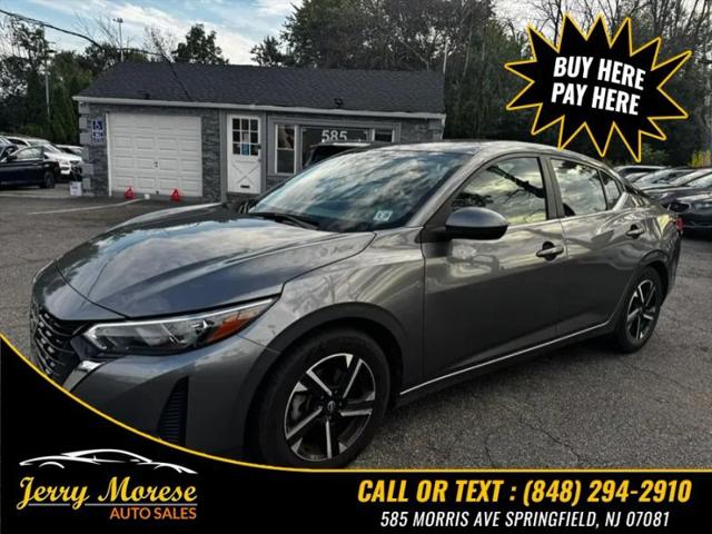 2024 Nissan Sentra SV Xtronic CVT for sale in Springfield, NJ