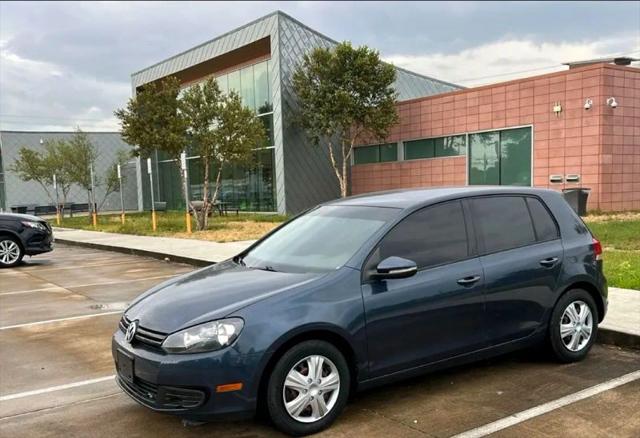 2013 Volkswagen Golf 2.5L 4-Door for sale in Houston, TX