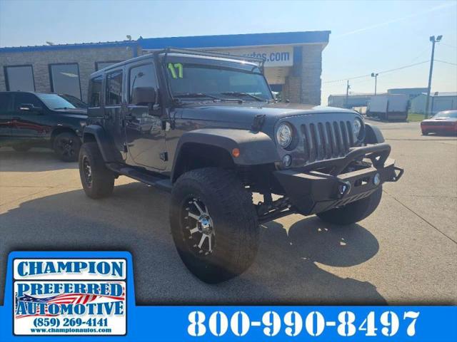 2017 Jeep Wrangler Unlimited Rubicon 4x4 for sale in Nicholasville, KY