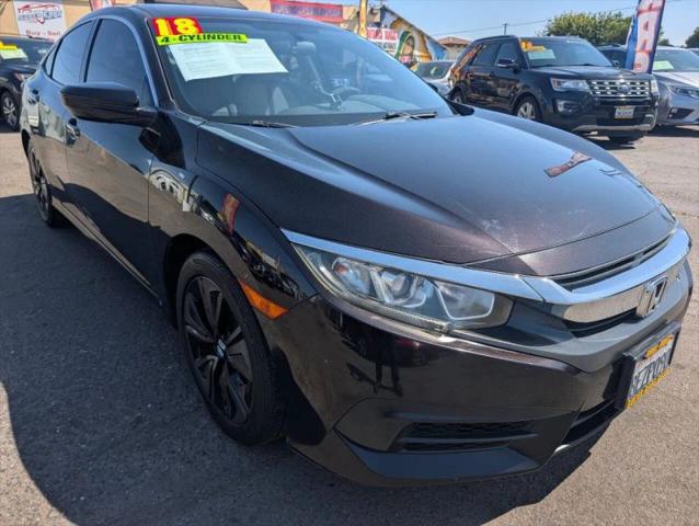 2018 Honda Civic LX for sale in Oakdale, CA