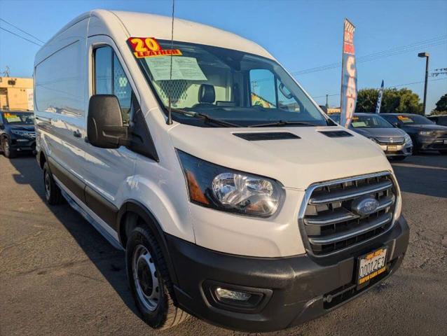 2020 Ford Transit Cargo Van Medium Roof w/LWB for sale in Oakdale, CA