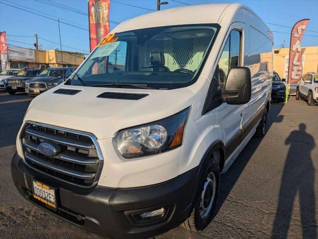 2020 Ford Transit Cargo Van Medium Roof w/LWB